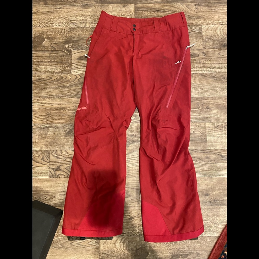 Patagonia insulated ski pants